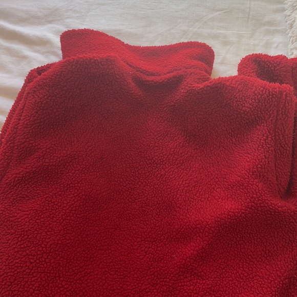 I.AM.GIA. red teddy coat - Picture 3 of 4